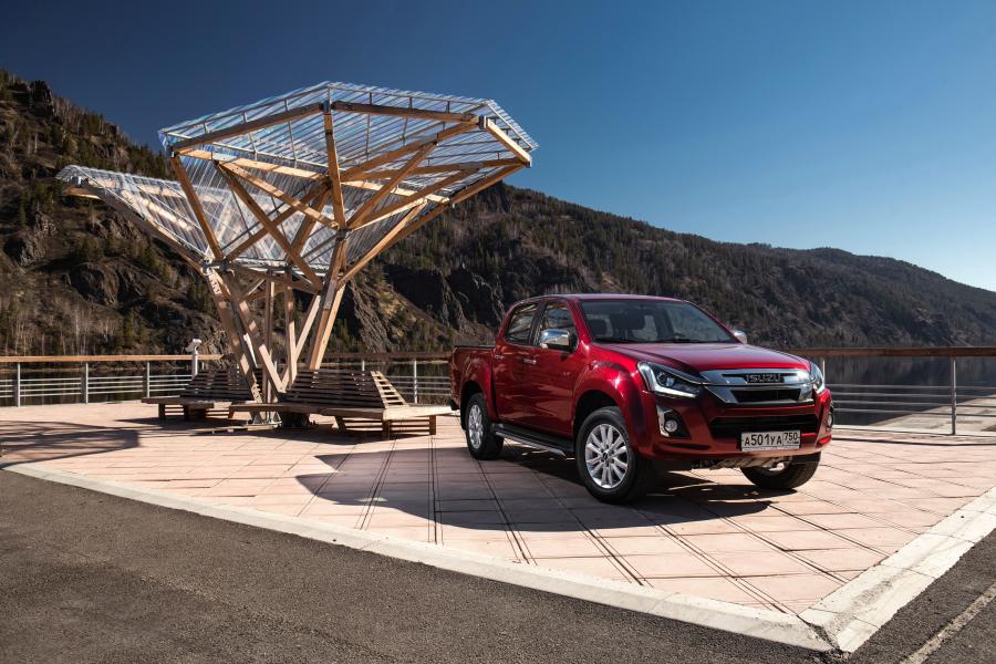  Isuzu D-Max Double Cab 2019 года  (RU) (фото 25 из 25)